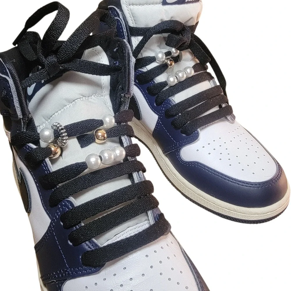 Nike Air Jordan 1 Retro High OG Midnight Navy Boys Sz 6Y FD1437-401, Eur 38.5